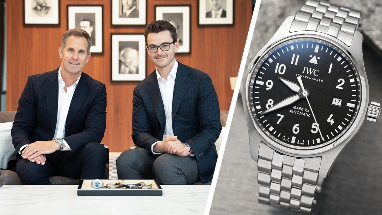 Знакомство с IWC с генеральным директором Кристофом Грейнджером-Херром
