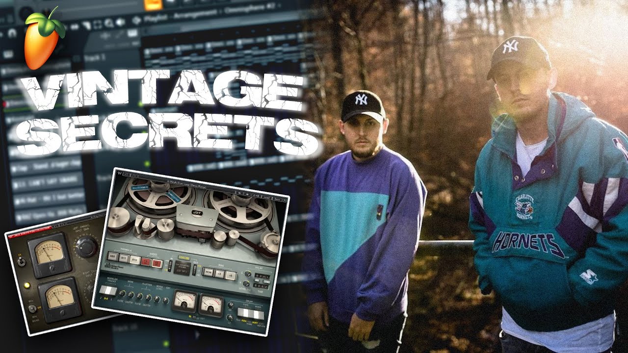 VINTAGE SECRET SAUCE ! How To Make Dark Cubeatz Samples (Nami, Pvlace, Cubeatz)