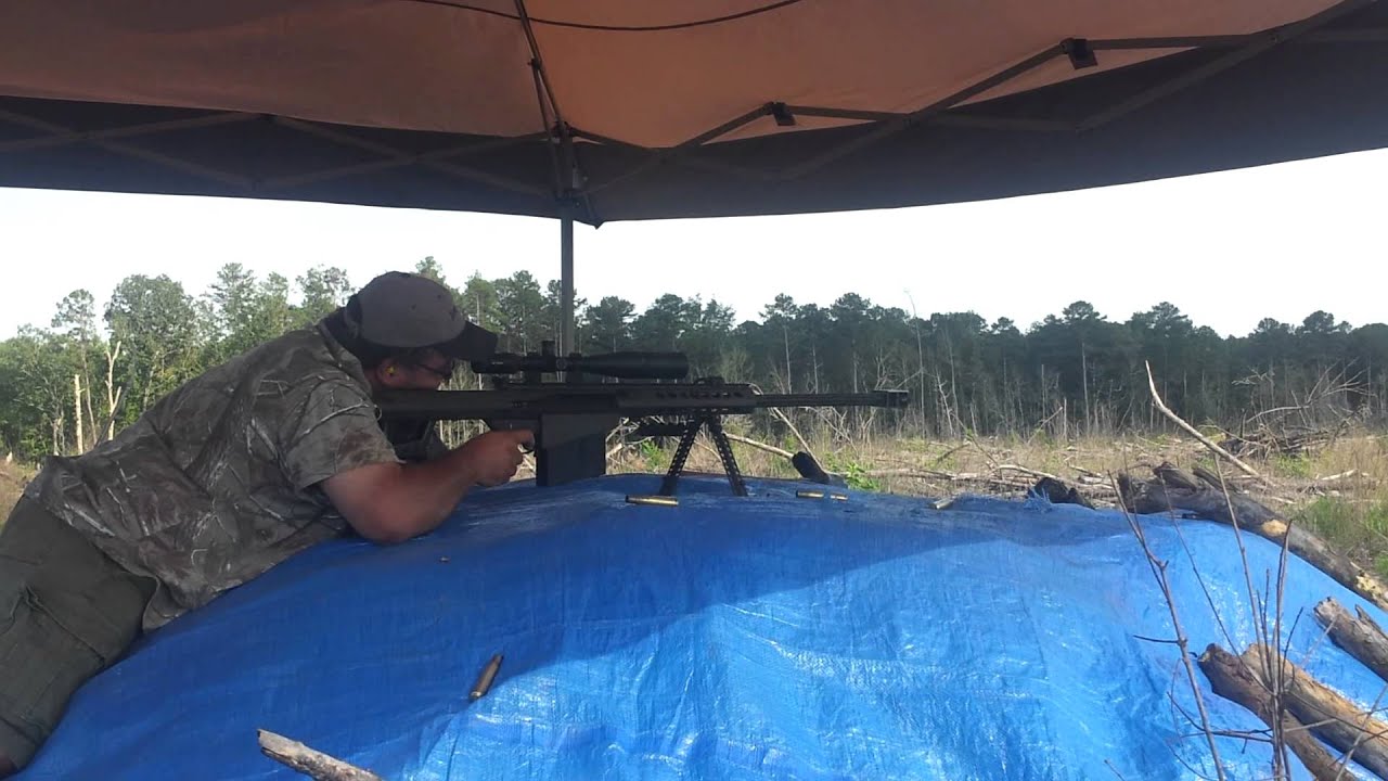 BARRETT M82A1 - Rapid Fire