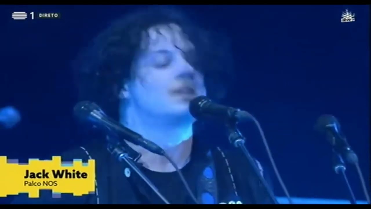 Jack White - Live at NOS Alive 2018