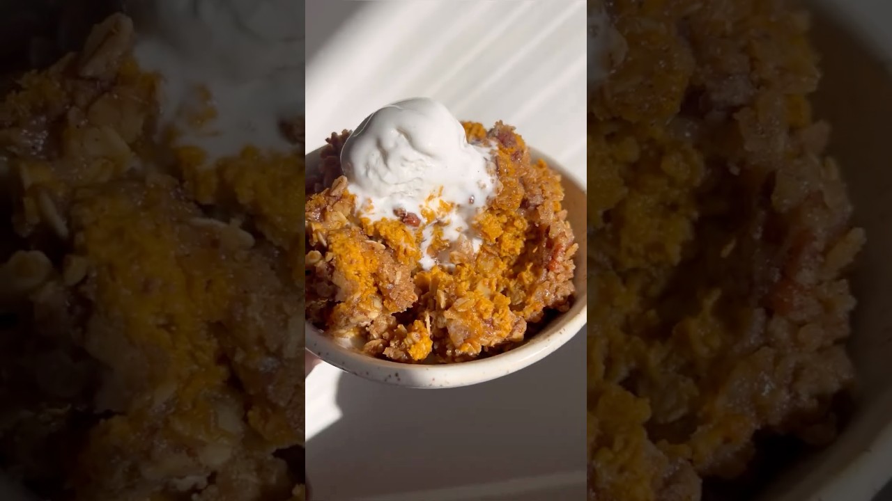 Pumpkin Crisp!