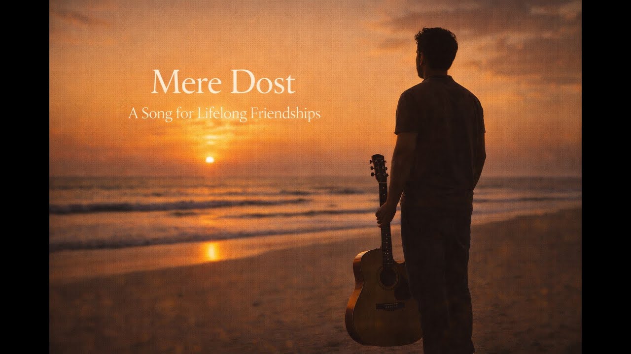 Mere Dost | A Song for Lifelong Friendships | Unsaid