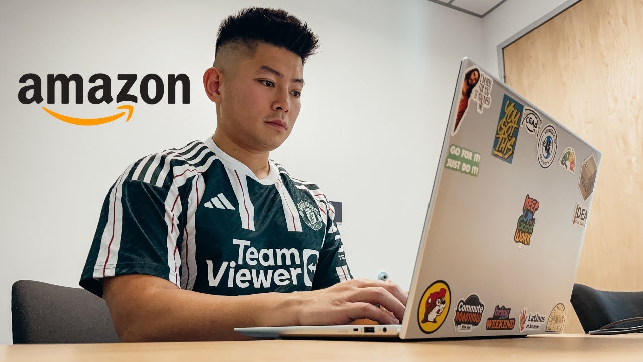 Day in the Life of an Amazon Product Manager | Working In Office