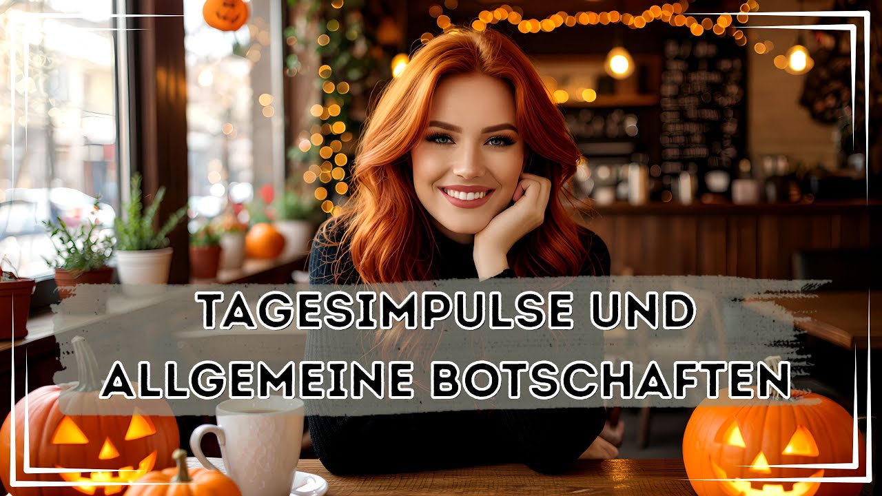 Tagesimpulse und Botschaften f&uuml;r den 17. bis 20. November 2025