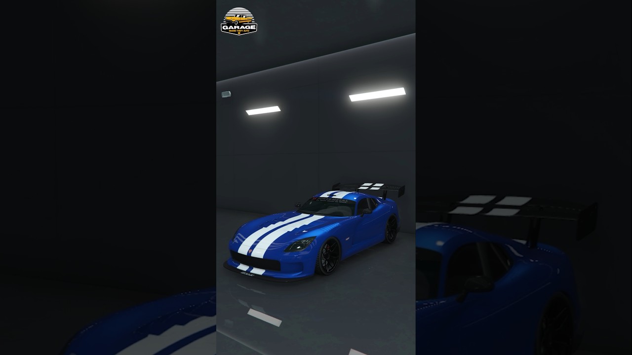 Bravado Banshee GTS Customization (Dodge Viper GTS) - GTA 5 Online #shorts