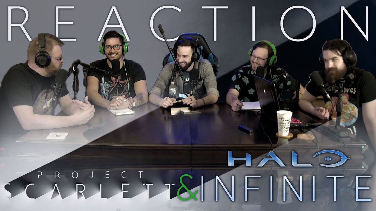 Project Scarlett and Halo Infinite Trailer REACTION!! #E32019