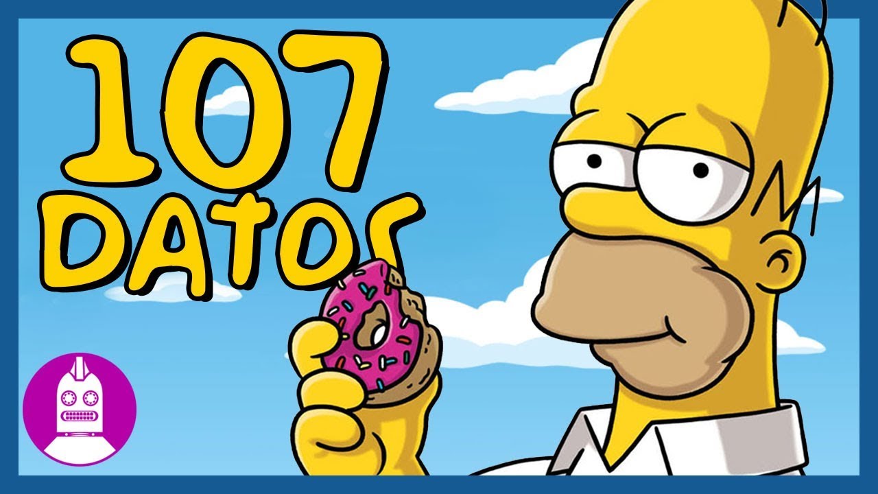 107 Datos De Los Simpson Que DEBES Saber (Atómico #152) en Átomo Network