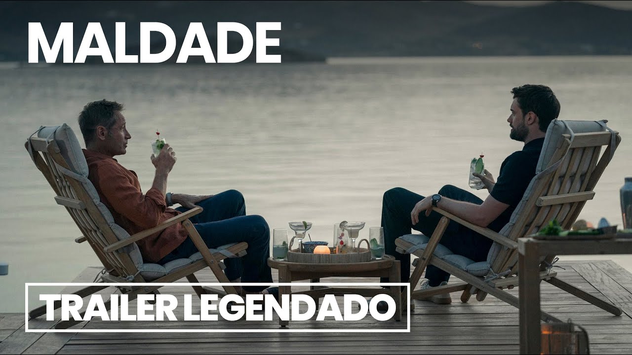 Maldade (Malice) - Trailer Legendado (2025) David Duchovny, Carice van Houten, Jack Whitehall