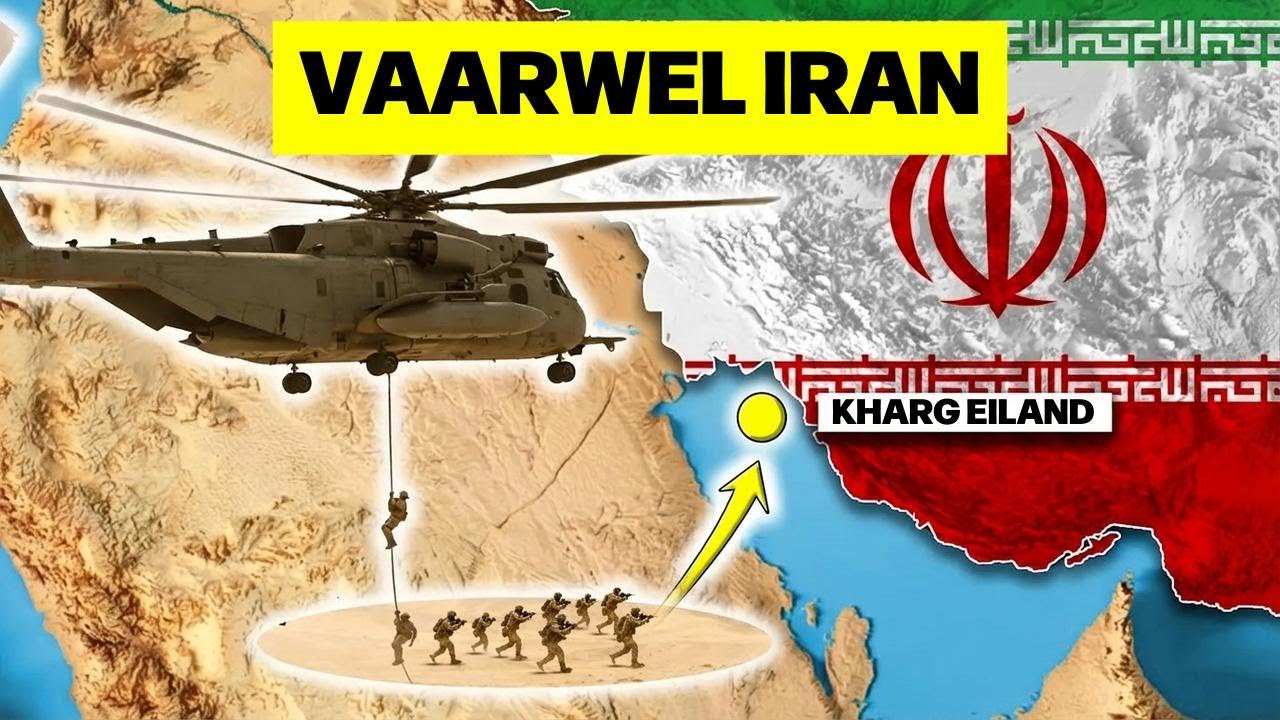 Iran valt Aramco aan – Dan trekken de Amerikaanse mariniers een onverwachte grens