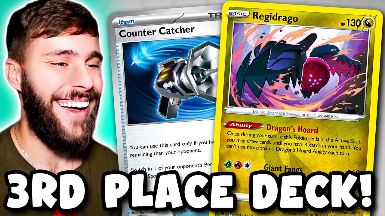 This Regi Deck Got 3RD PLACE in a 100+ Player Tournament!