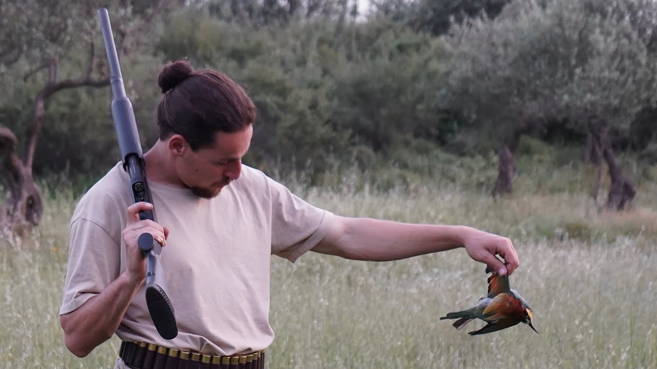 احلى يوم صيد ورور catch and cook bee eaters hunting day