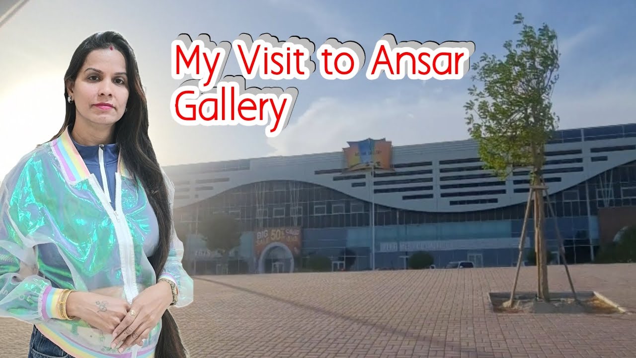 Our Vlog in Ansar Gallery Mall  🏢🇶🇦.....