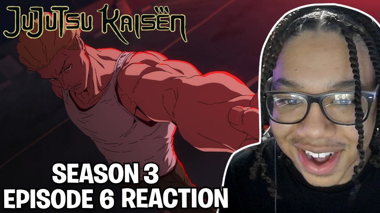 HAKARI VS YUGI!! | Jujutsu Kaisen Season 3 Episode 6 Reaction