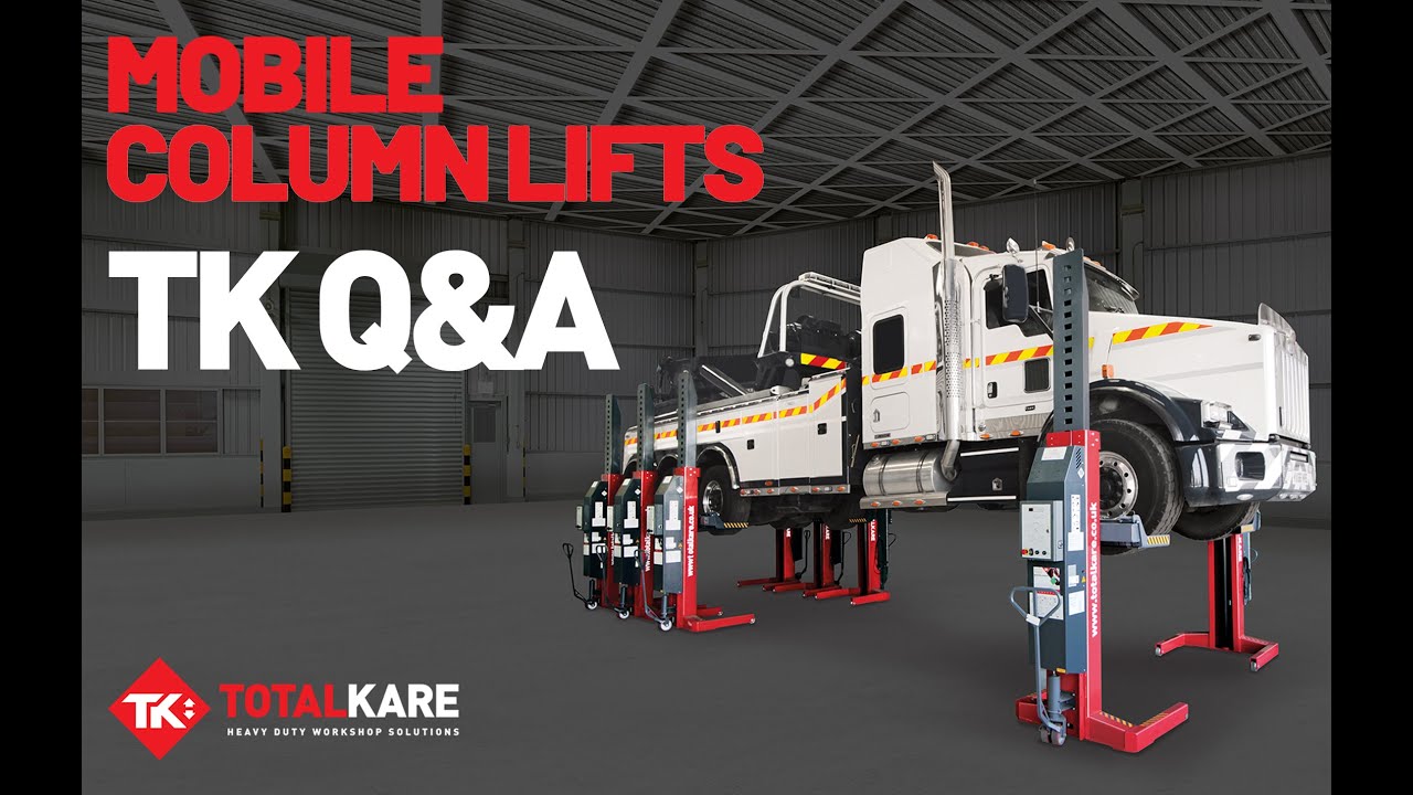 TK Q&A: All About Totalkare Mobile Column Lifts