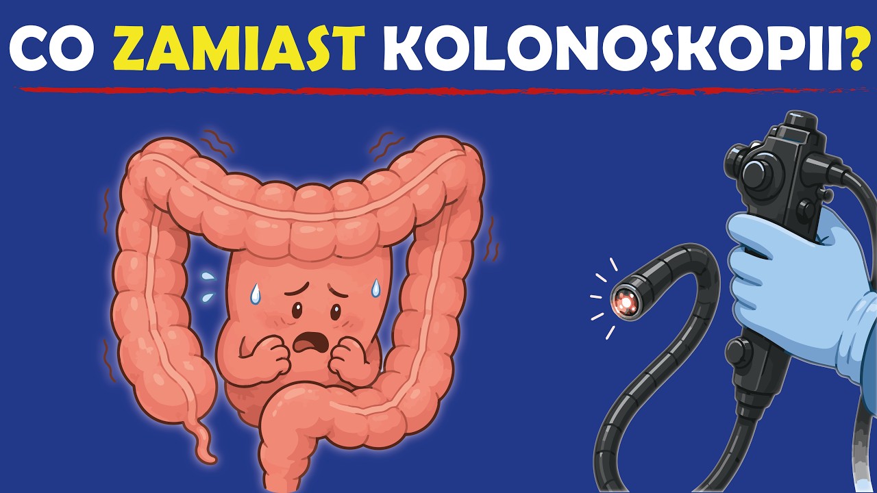 Co ZAMIAST kolonoskopii? Te badania wykryją raka jelita bez b&oacute;lu!
