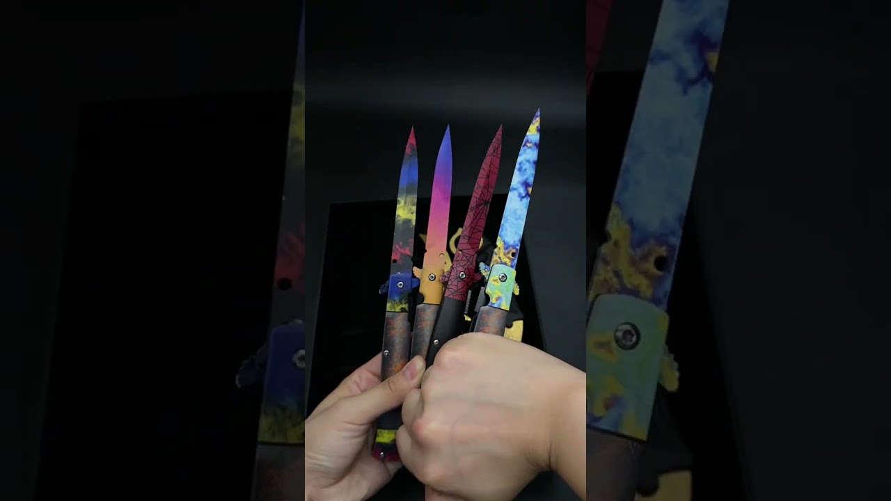 Which one? Case Hardened Karambit IRL? #unboxing  #cs2 #csgo #csgocases
