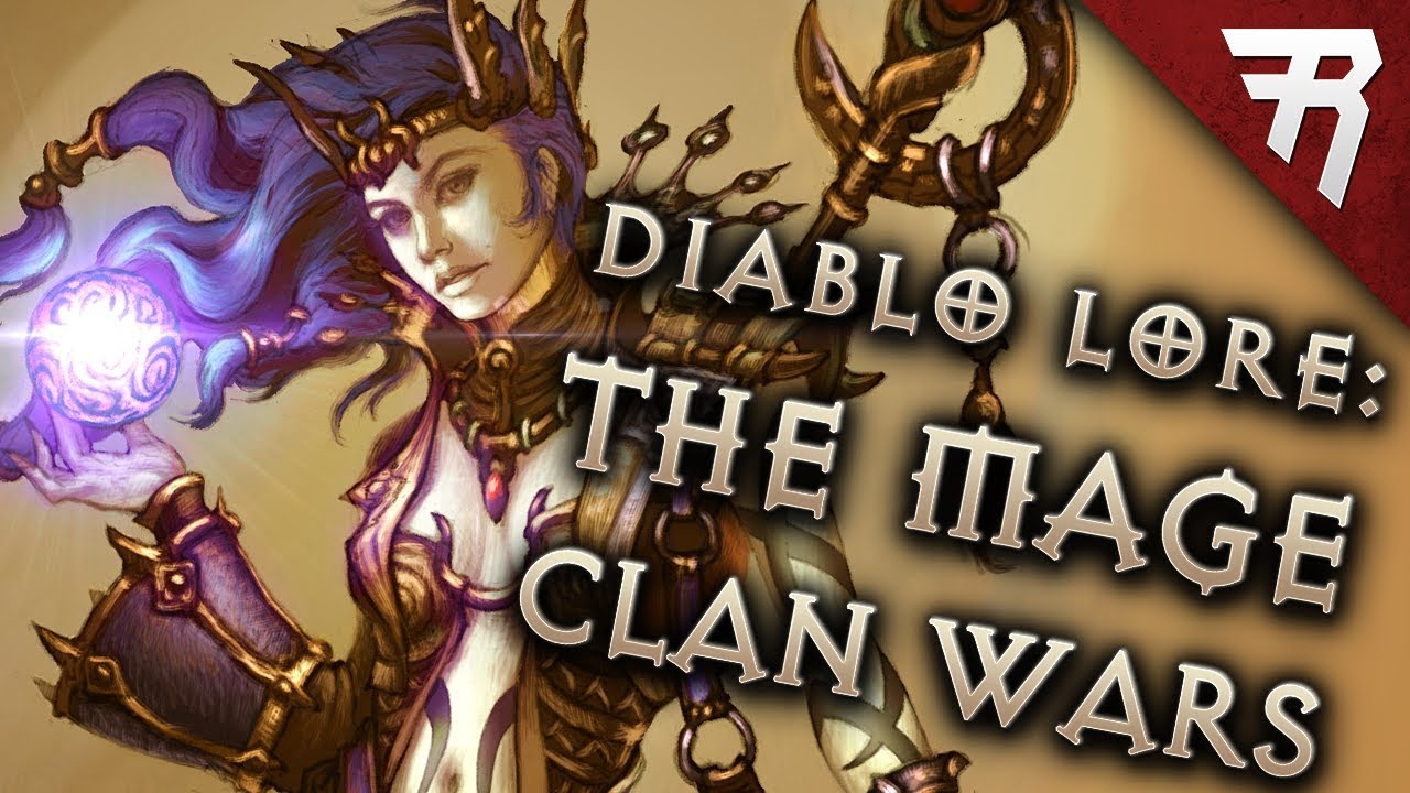 Who Won The Mage Clan Wars after the Sin War? Diablo Lore Part 7