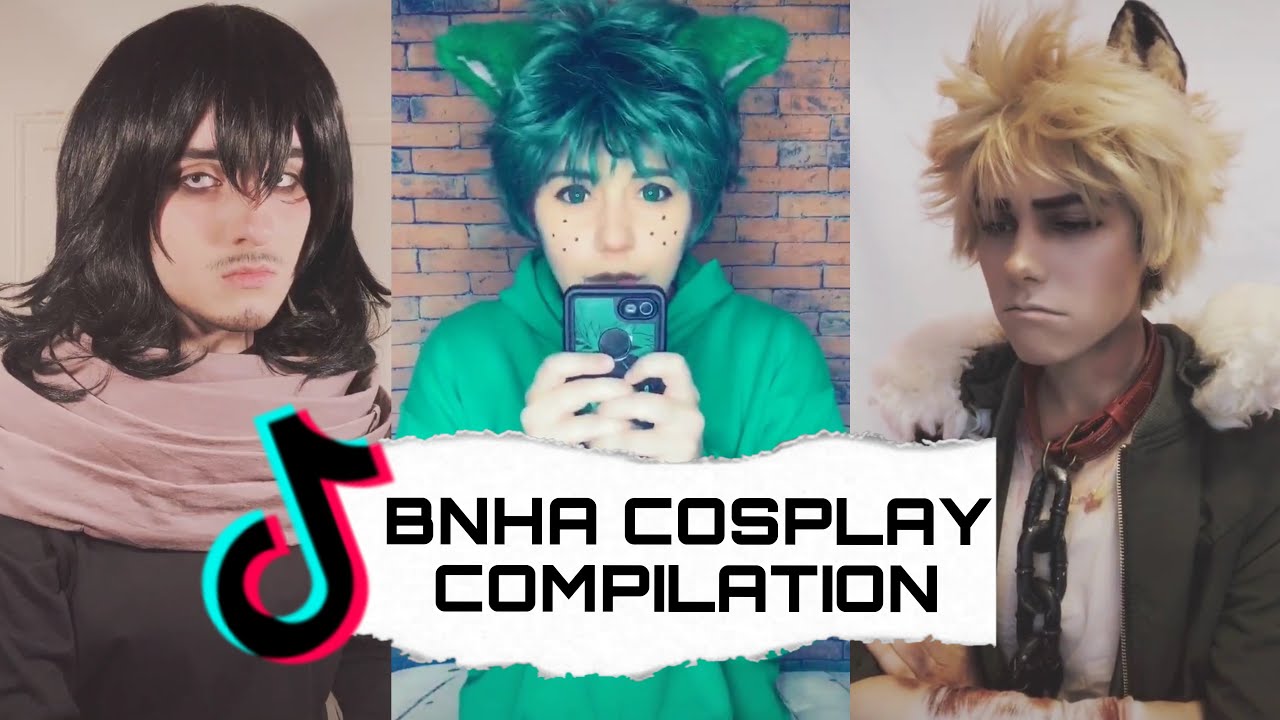 •BNHA COSPLAY COMPILATION #4 [TIK TOK]•