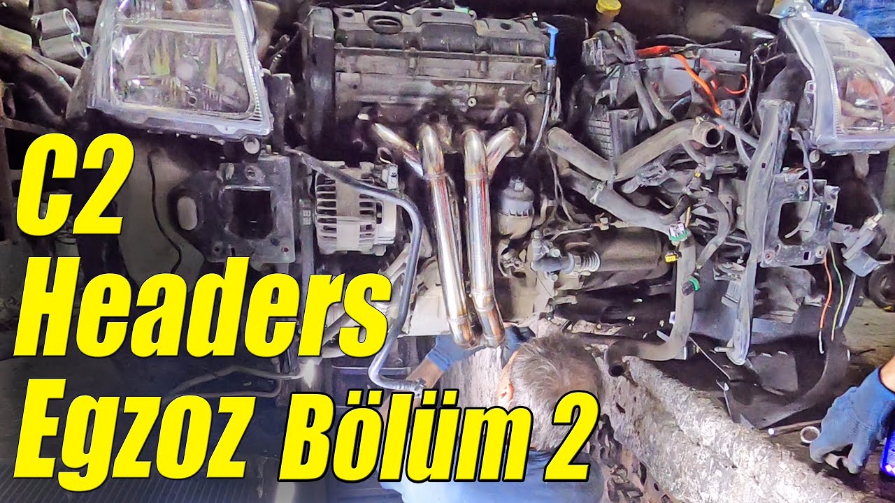 C2 VTS Headers Egzoz Proje Bölüm 2