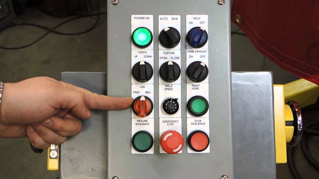 Custom Automated Circle Welder - Weld Plus