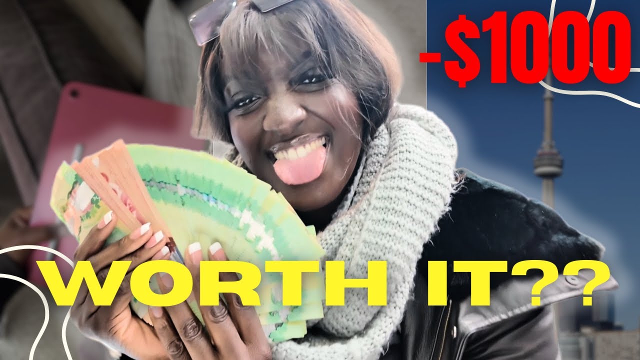 I Spent $1000 on THIS For My Birthday?!….Was It Worth It?