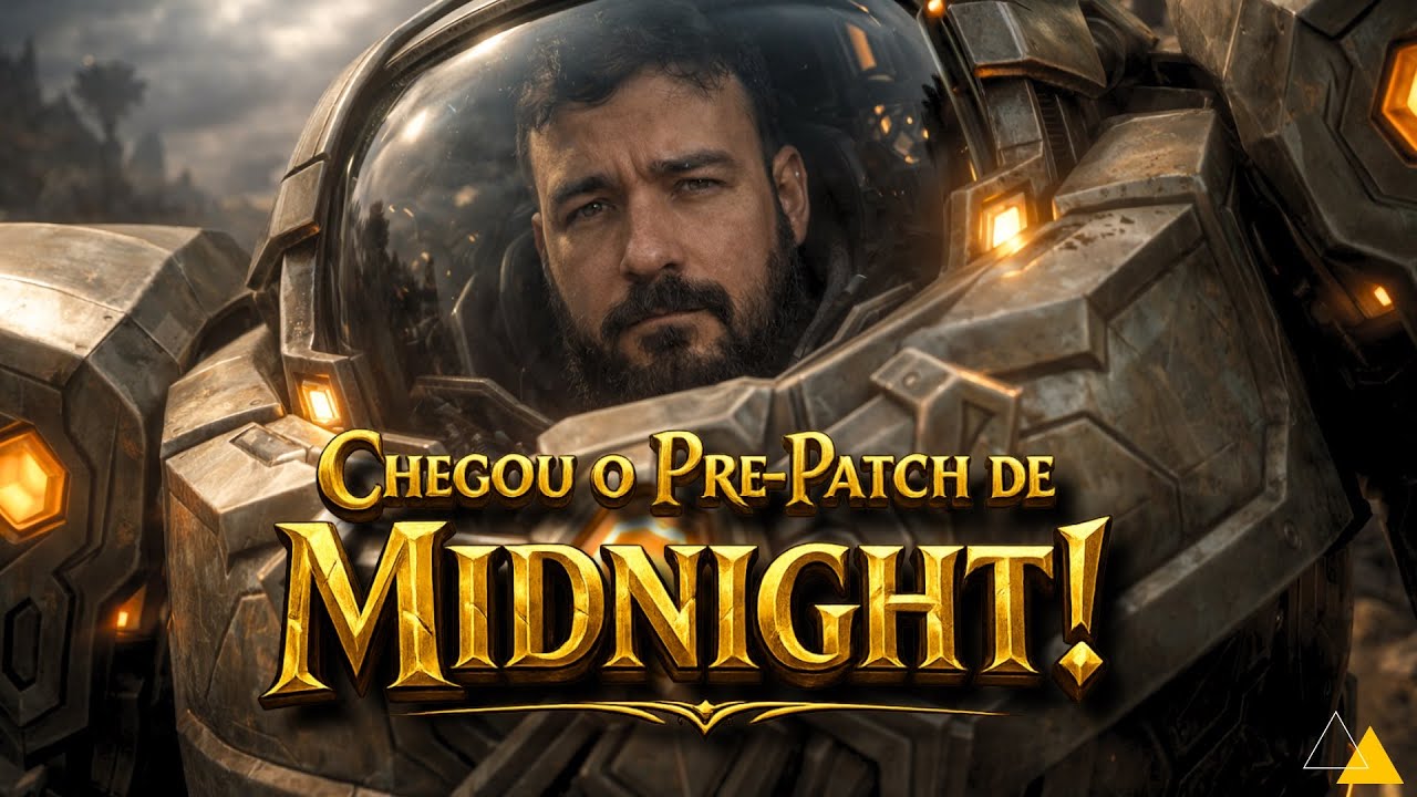 World of Warcraft - Chegou o Pré-Patch de Midnight!