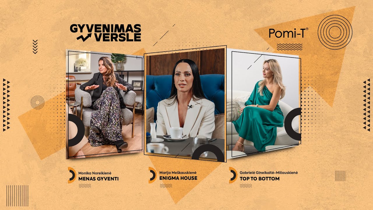 „Gyvenimas versle“: Gabrielė Gineikaitė-Miliauskienė, „Menas gyventi“, „Enigma house“