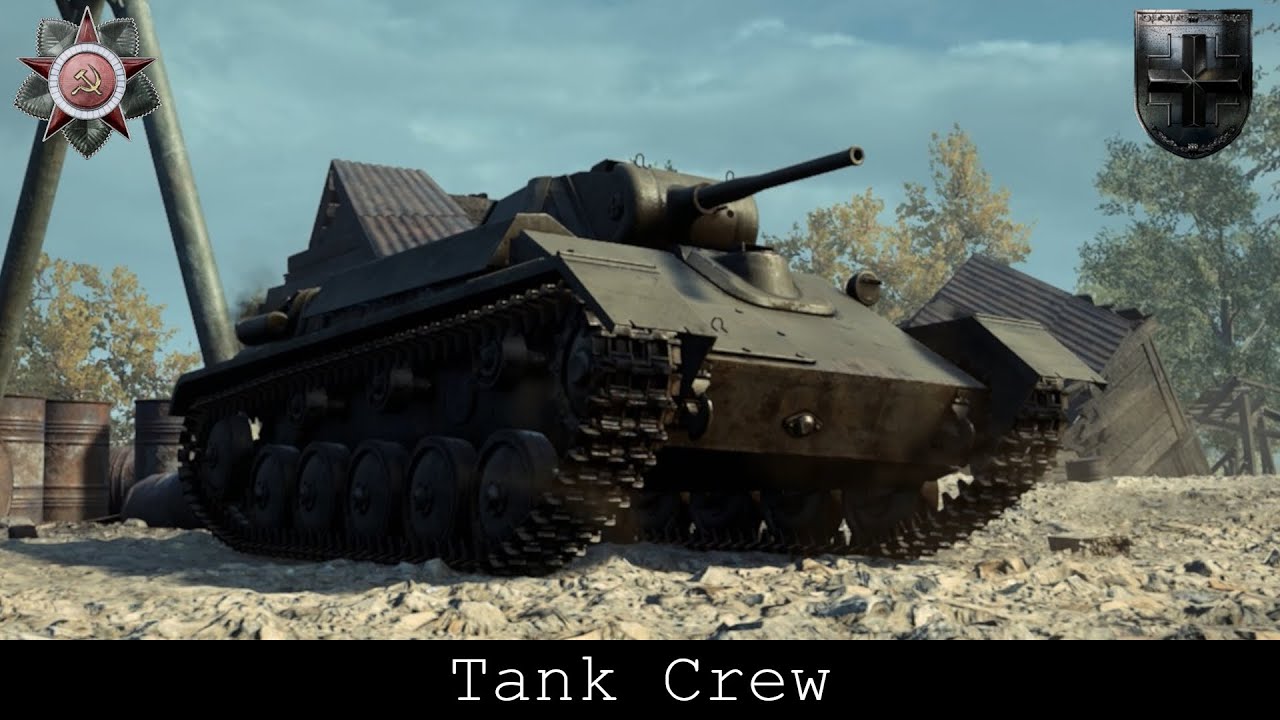 Tank Crew 45 - Smolensk - Gunner | Hell Let Loose