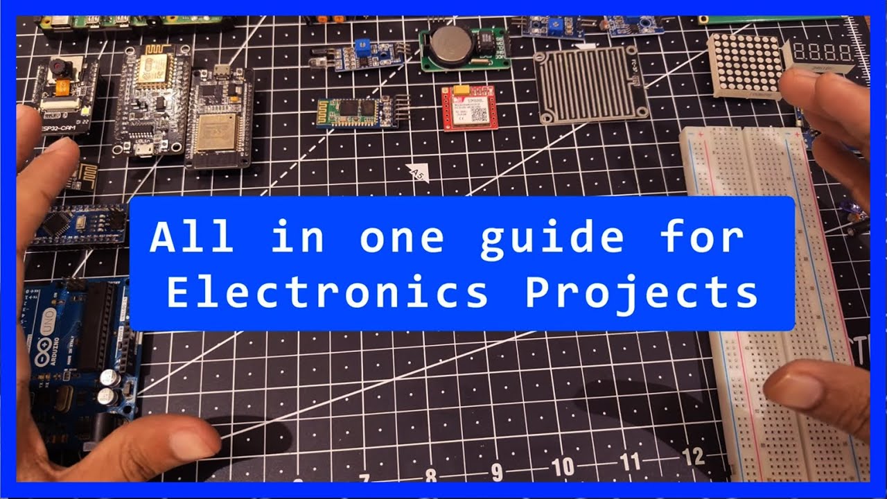 Ultimate Electronics Guide: Choosing Microcontrollers, Sensors, and Modules for Your Project!