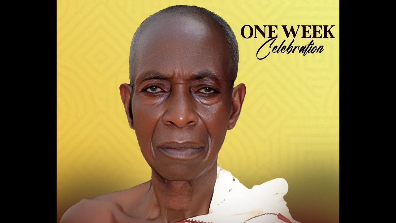 THE LATE OP  NRUMAH ONE WEEK OBSERVATION