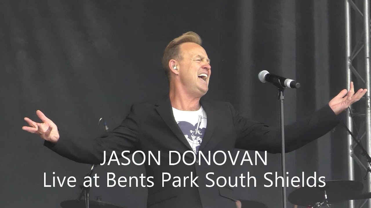 JASON DONOVAN Live at Bents Park South Shields July 2024