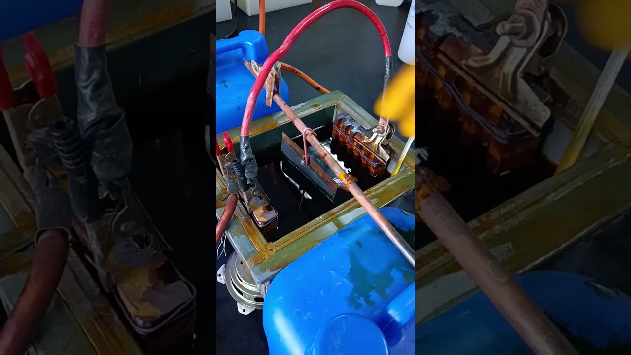 Take you to understand the hard chrome plating process#electroplating #chrome #chromeplating
