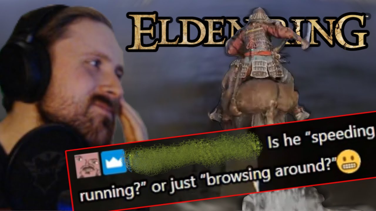 Forsen SPEEDRUNS Elden Ring! Any% | Part 1 (with Chat)