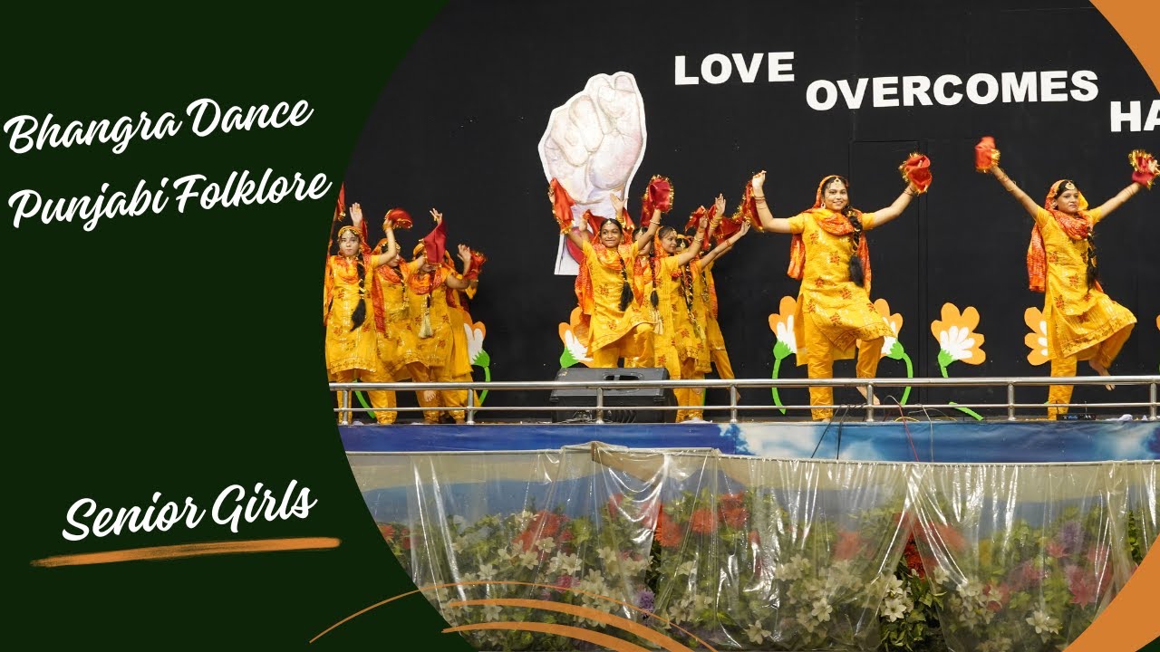 Bhangra Dance – Punjabi Folklore | 77th Independence Day | GES Sikaria | GEMS Bihar