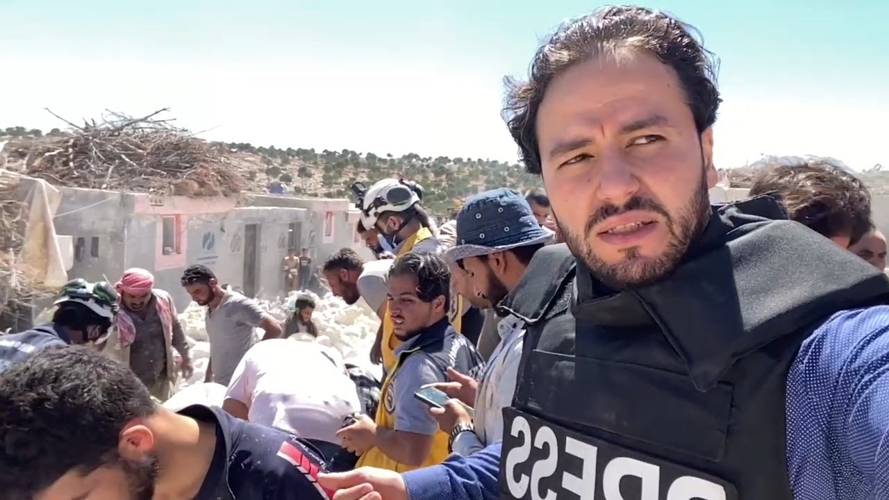 قبل قليل |  قصف على قرية كويت رحمة السكنية  في منطقة عفرين شمالي حلب وسقوط قتلى وجرحى
