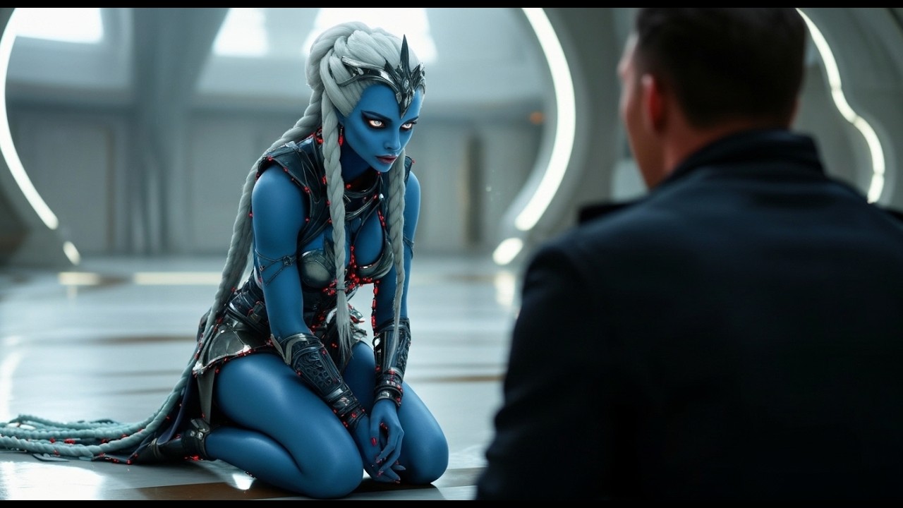 They All Turned Away From the Alien Princess — Except the Human