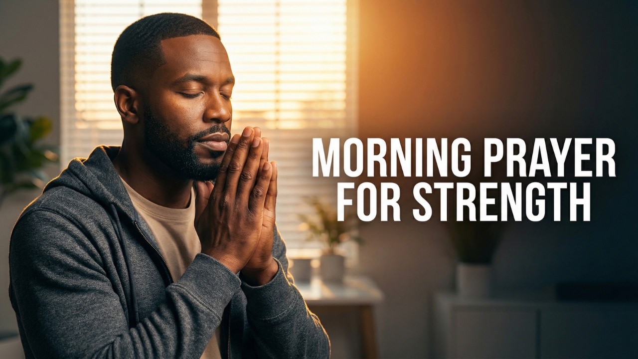 Morning Prayer for Strength | Grace to Start Your Week Strong