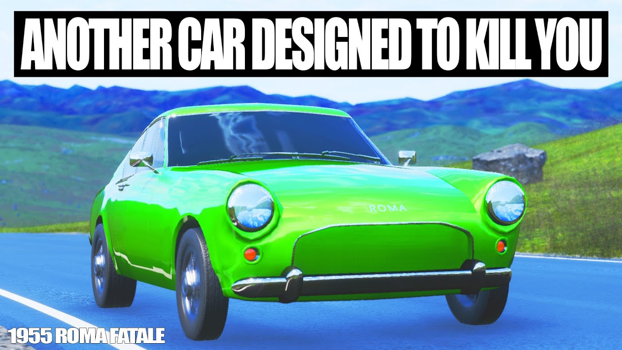 ANOTHER CAR THAT IS ACTIVELY TRYING TO KILL YOU | Automation / BeamNG.Drive
