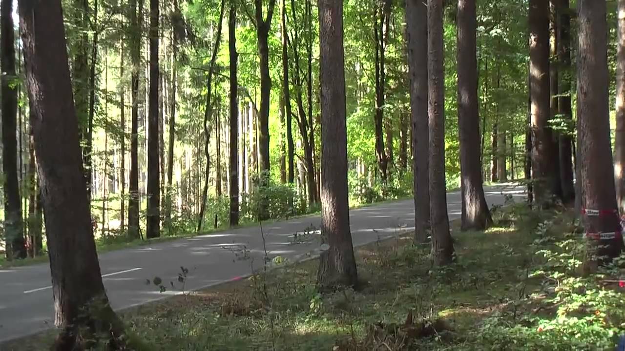 Georg Plasa Bergrennen Mickhausen 2009 - BMW Judd V8 - HD VIDEO Hillclimb Subida