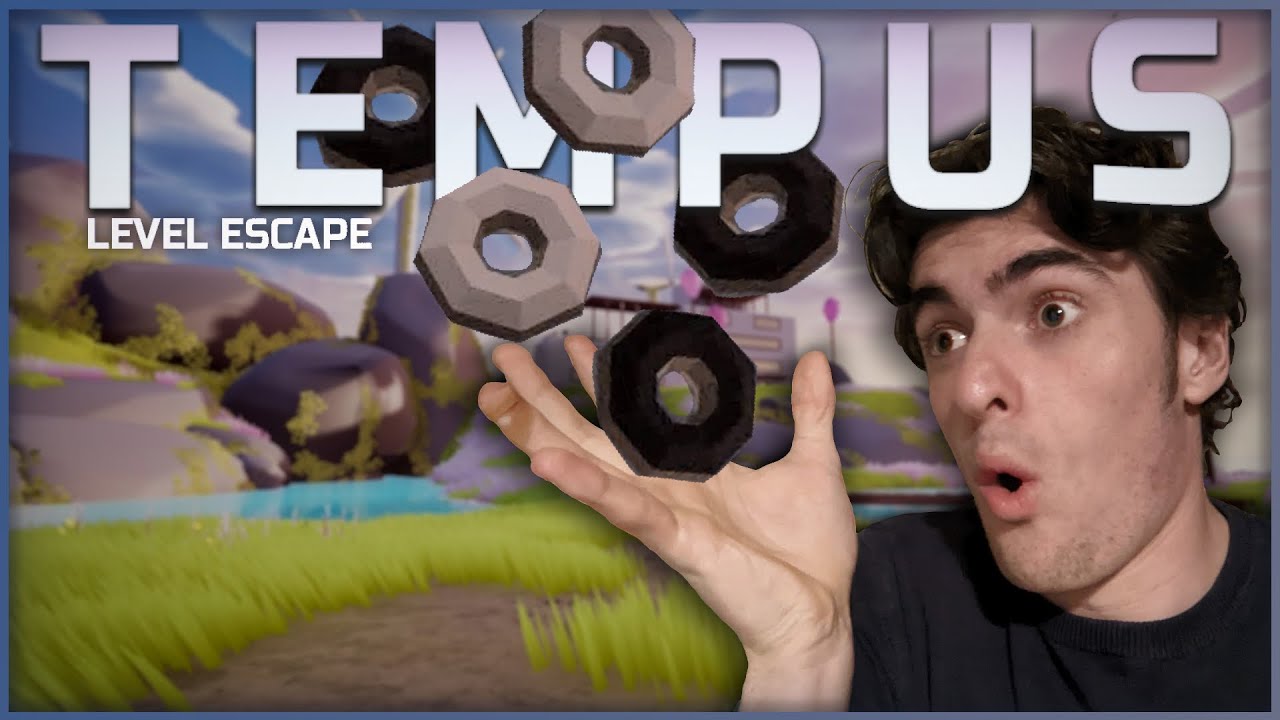 Unidentified Flying Doughnuts! | TEMPUS - Level Escape