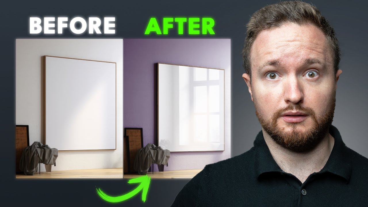 Как улучшить свои макеты (с помощью ИИ и Photoshop) | Полное руководство