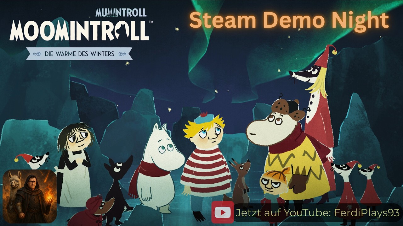 Steam Demo Night – Mumintroll, Elemental War Clash TD, Atre: Dominance Wars, Tap Tap Loot & Obscura