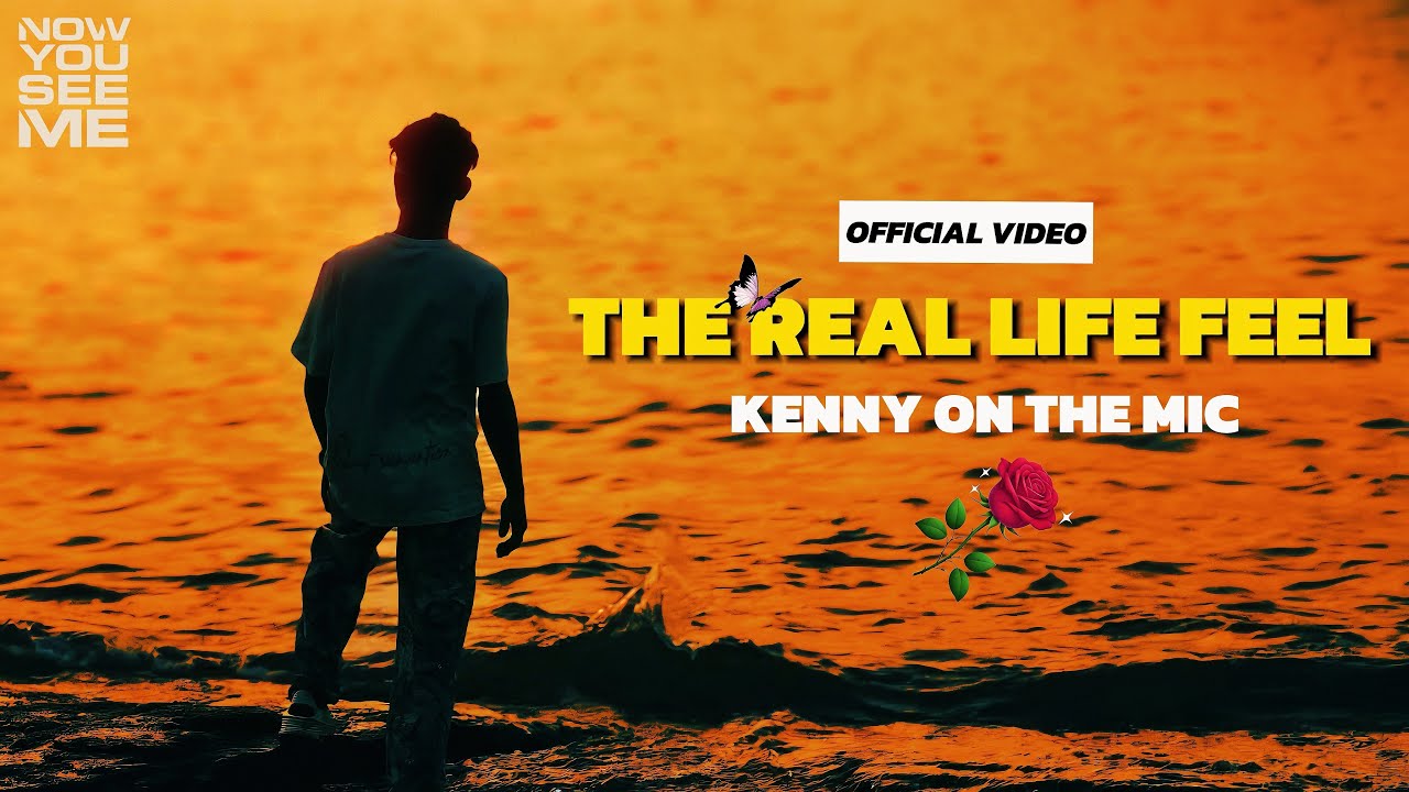 Real Life Feel (Official Music Video trailer￼) | Kenny on the mic | Indian Indie Song