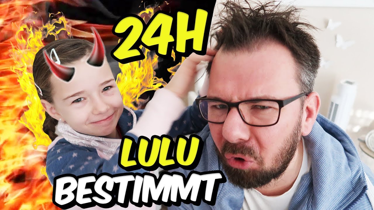 Lulu bestimmt 24h über Papas Leben 😈 Lulu & Leon