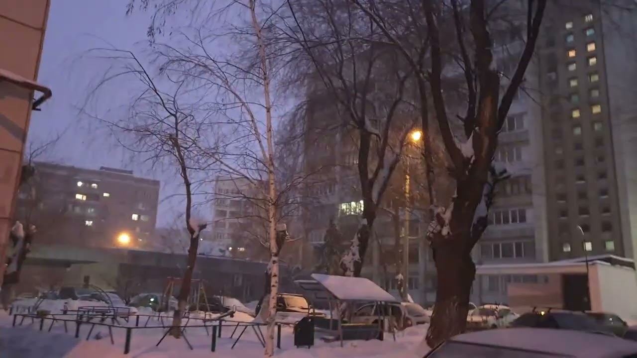 Снег над Ленинградом.(Самара Металлург)