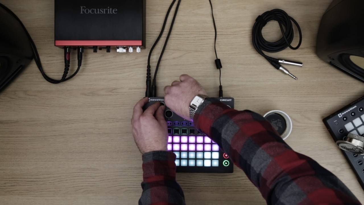 Novation // Circuit Performance - Danny Nugent