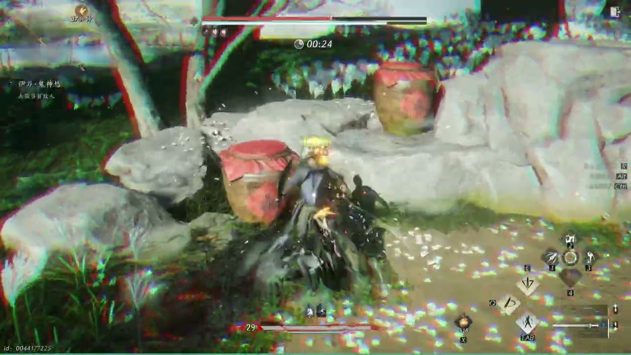 燕雲十六聲 伊刀 鬼神愁 無傷 九劍 2025/02/11