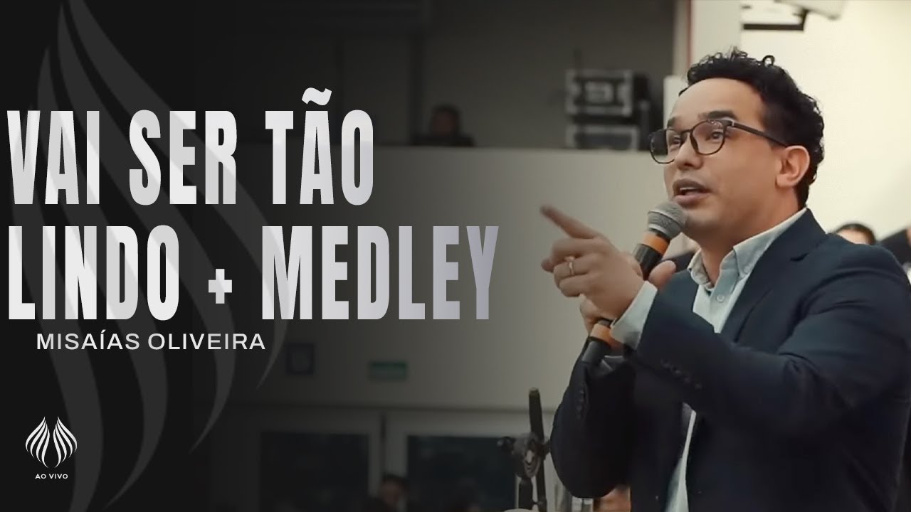 Misaías Oliveira | Ministração (Ao Vivo)
