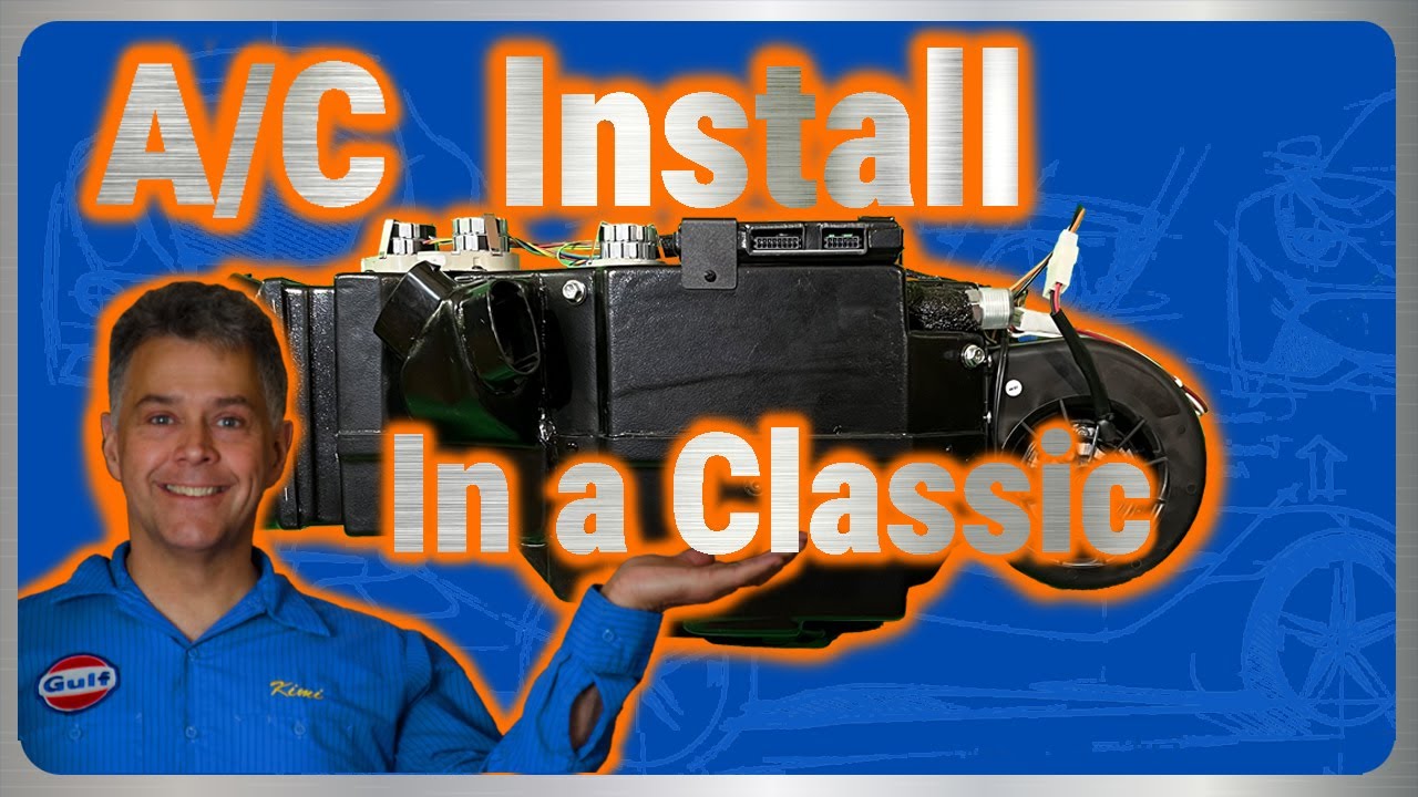 Custom Vintage Air Install in a Classic Muscle Car!
