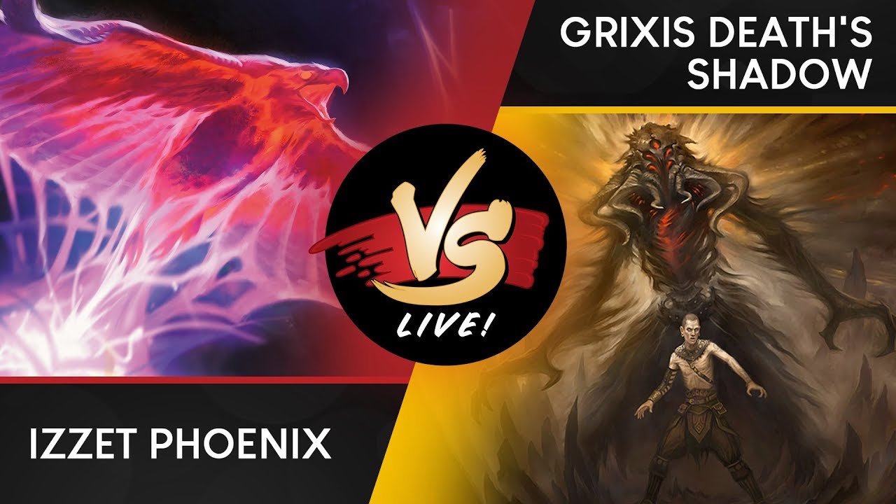 VS Live! | Izzet Phoenix VS Grixis Death's Shadow | Modern | Match 2